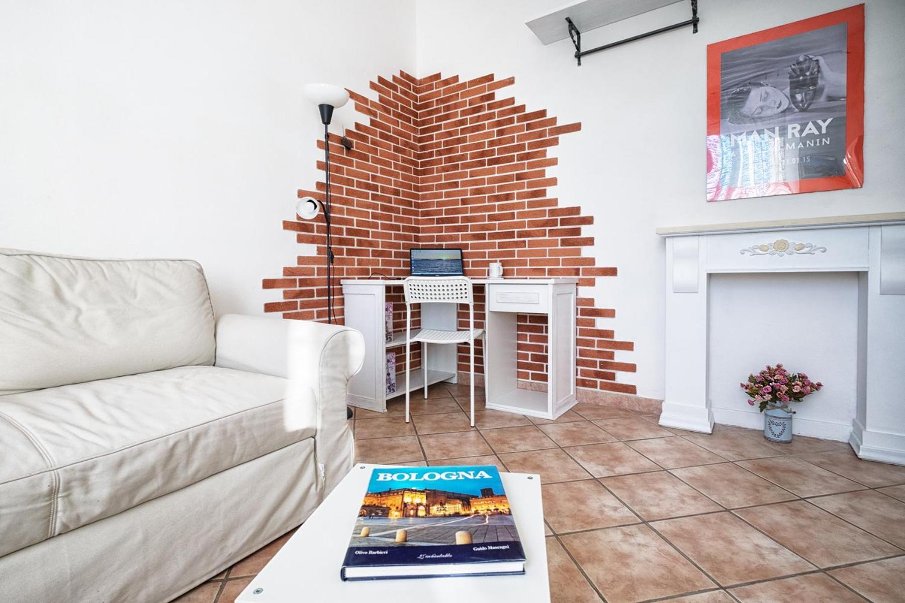 Elle Home: Comfort E Comodo Al Centro Bologna Exteriör bild